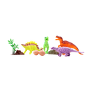 DINOSAURIO BOLSA 889-100B OGUSS