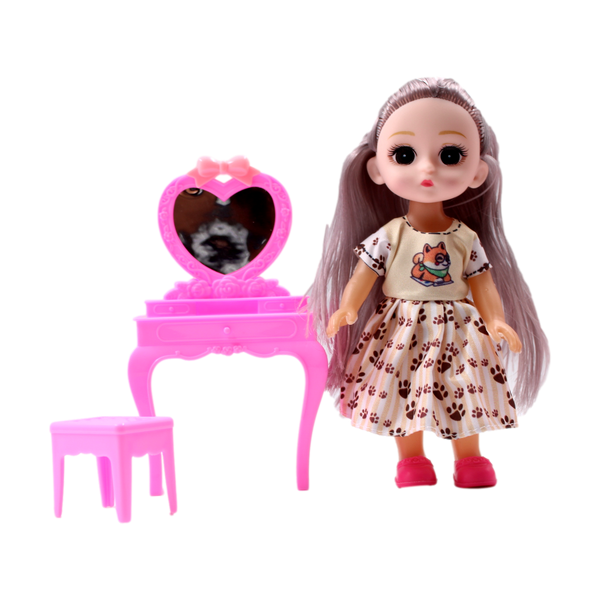 MUÑECA + TOCADOR 5588E OGUSS