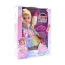 MUÑECA + ACCESORIOS HX618-4 OGUSS