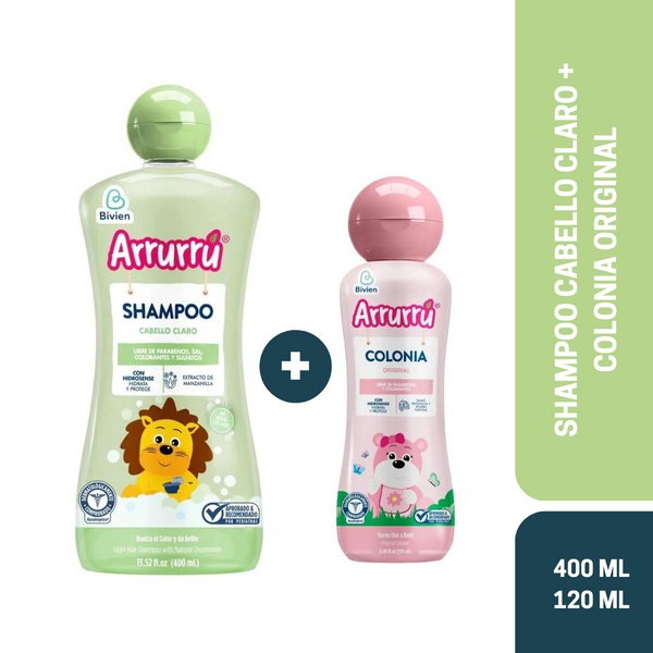 SHAMPOO CABCLAX400+COL ROSX120 AAB393 ARRURU