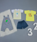 CONJUNTO NIÑO 4 PZS 7008 MAPABY KIDS