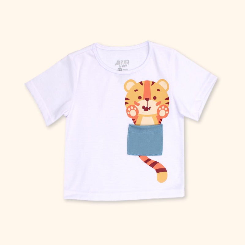 CONJUNTO BEBE SHORT 3645 MI PUPA