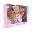 MUÑECA + ACCESORIOS HX397-11 OGUSS