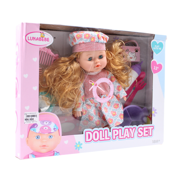 MUÑECA + ACCESORIOS HX397-11 OGUSS