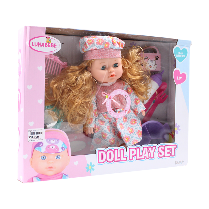 MUÑECA + ACCESORIOS HX397-11 OGUSS