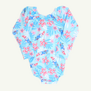 VESTIDO BAÑO MANGA NIÑA 23182 BABY DANTS