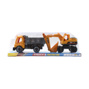 VOLQUETA Y EXCAVADORA 10398  PLASTICOS