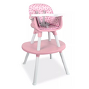 SILLA COMEDOR BABY DESK 1049 BEBESIT ROSADO-