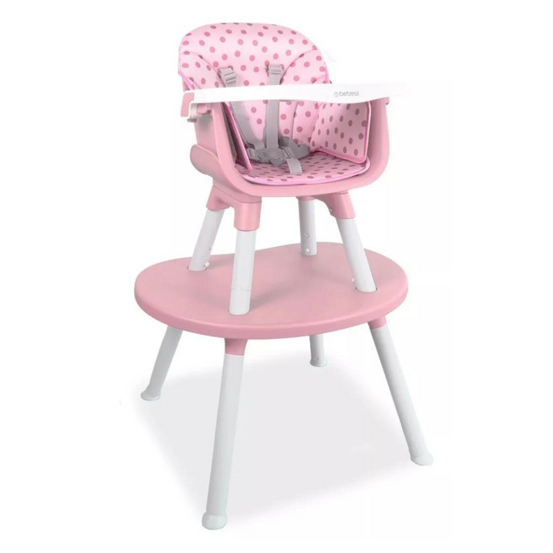 SILLA COMEDOR BABY DESK 1049 BEBESIT ROSADO-