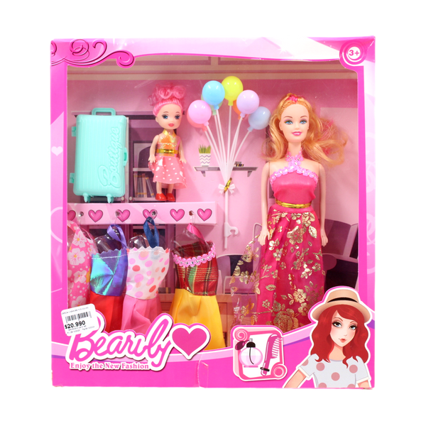 MUÑECA + NIÑA 8807C3 OGUSS