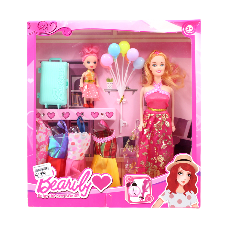 MUÑECA + NIÑA 8807C3 OGUSS