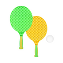 RAQUETAS FUN SPORT 10145 PLASTICOS