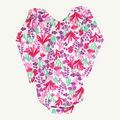 VESTIDO BAÑO MANGA NIÑA 23158 BABY DANTS