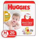 PAÑAL NATURAL CARE ET2 X25 HUGGIES