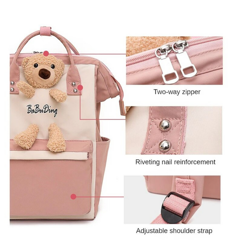 PAÑALERA MORRAL B-102 LA GLORIA