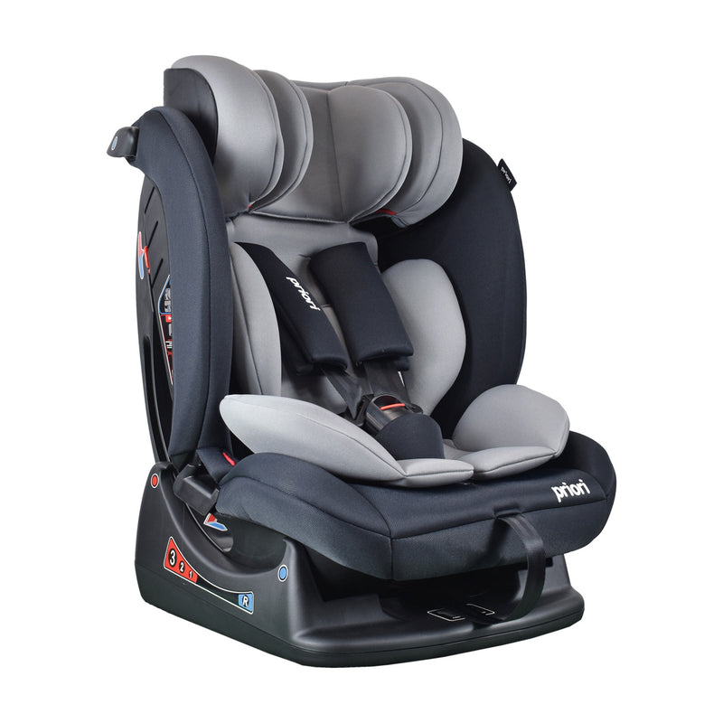 SILLA CARRO ZEN PRIORI NEGRO - GRIS