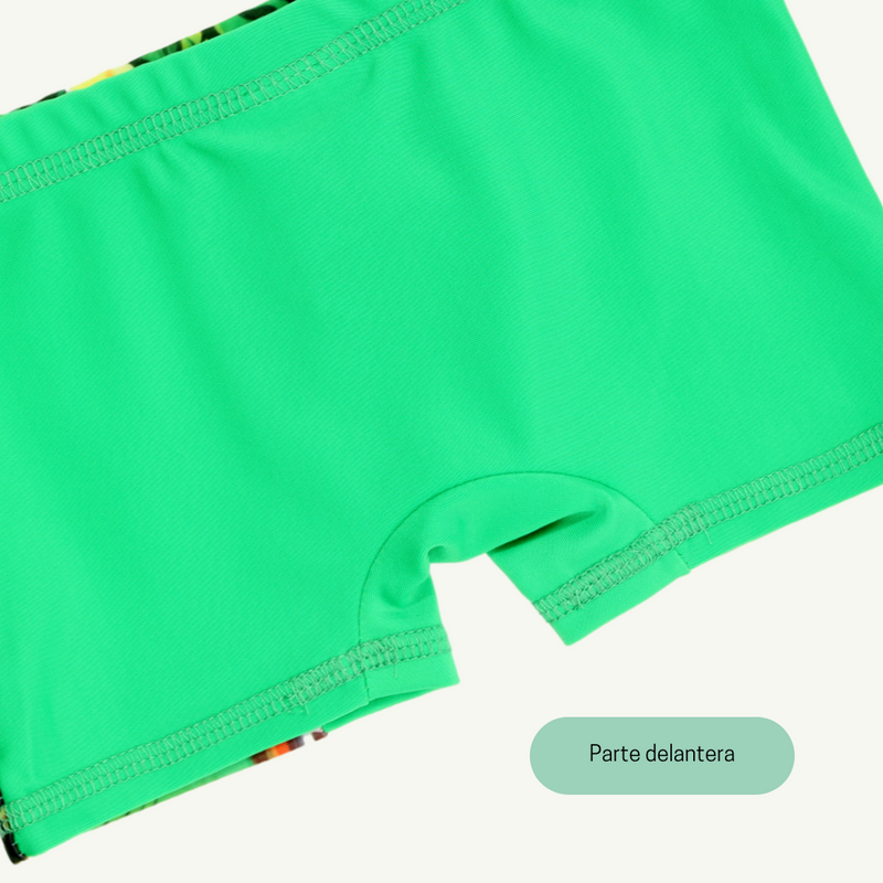 VESTIDO BAÑO MANGA NIÑO 23075 BABY DANTS