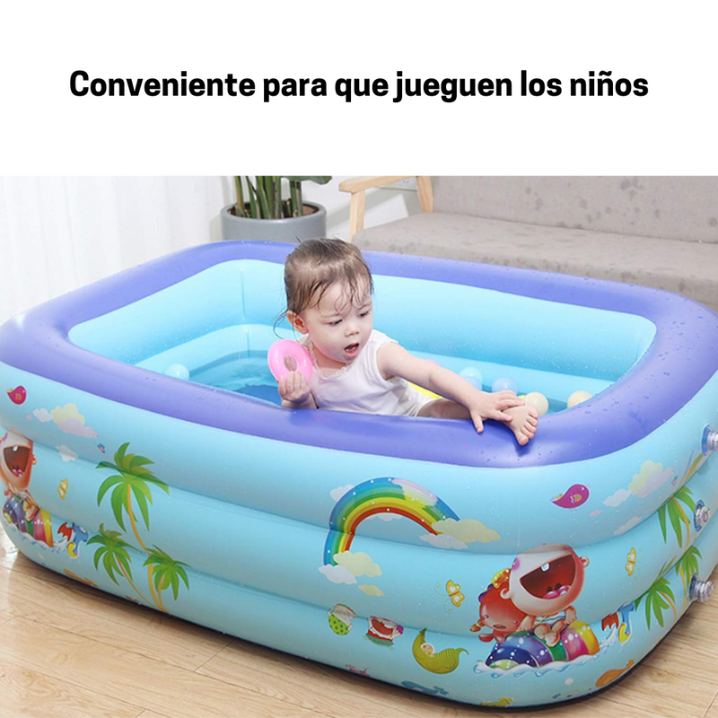 PISCINA CUADRADA 150CM 8605 MM