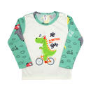 PIJAMA 2 PZS BEBE NIÑO 10743 FOR BABY