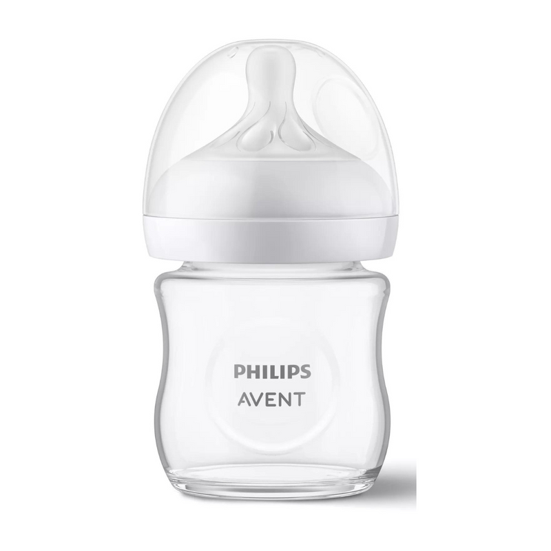 TETERO NATURAL VIDRIO GRADO FARMACÉUTICO 4OZ SCY930/01 AVENT