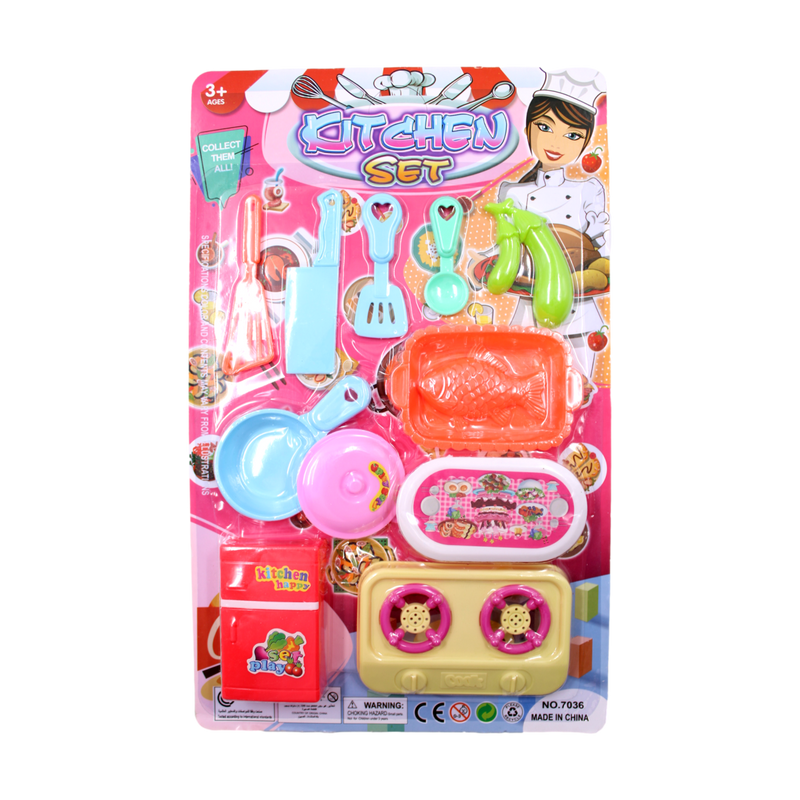 JUEGO COCINA 7036A OGUSS