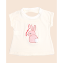 CONJUNTO SHORT BEBE NIÑA 50043 FOR BABY
