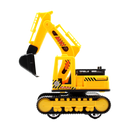 RETROEXCAVADORA TRUCK 10356 PLASTICOS