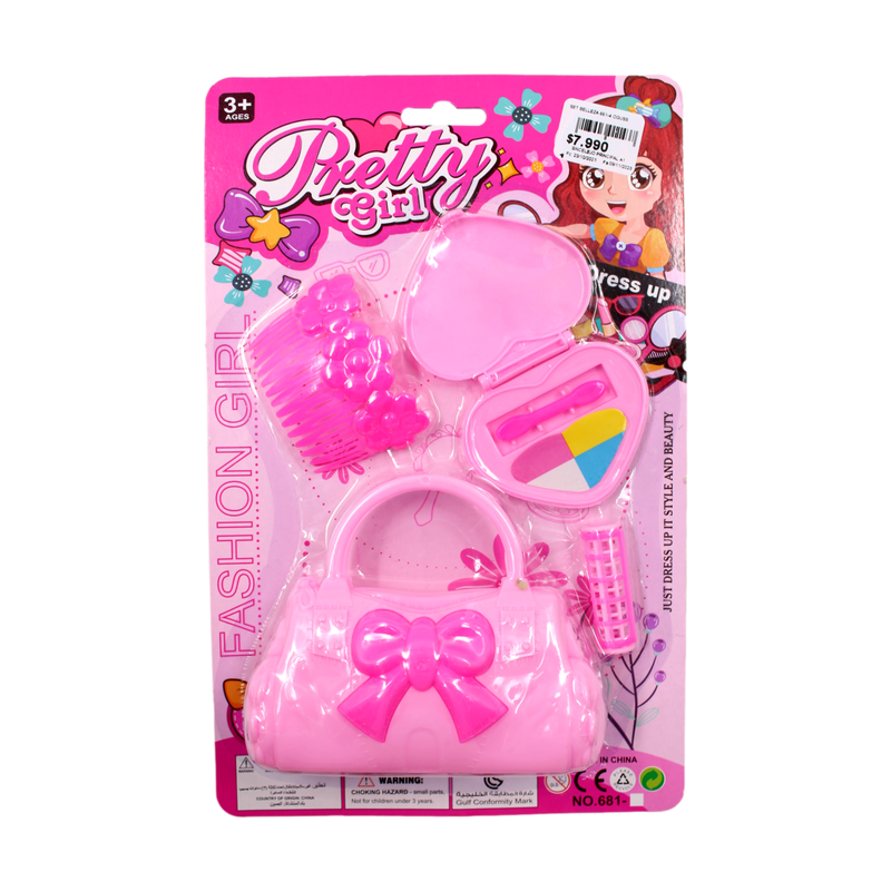 SET BELLEZA 681-4 OGUSS