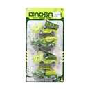 SET CARRO DINOSAURIO GM666-15 OGUSS
