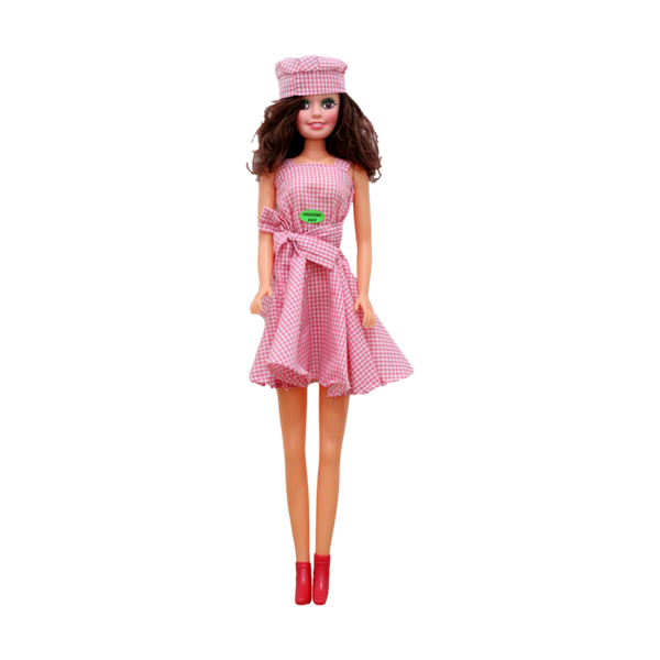 MUÑECA BARBIE FIPLAS