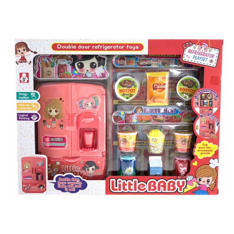 SET REFRIGERADOR CAJA 10260 PLASTICOS