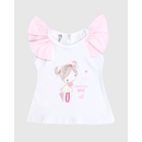 CONJUNTO SHORT BEBE NIÑA 50010 FOR BABY