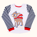 PIJAMA 2 PZS NAVIDEÑA 4604 FASHION KIDS