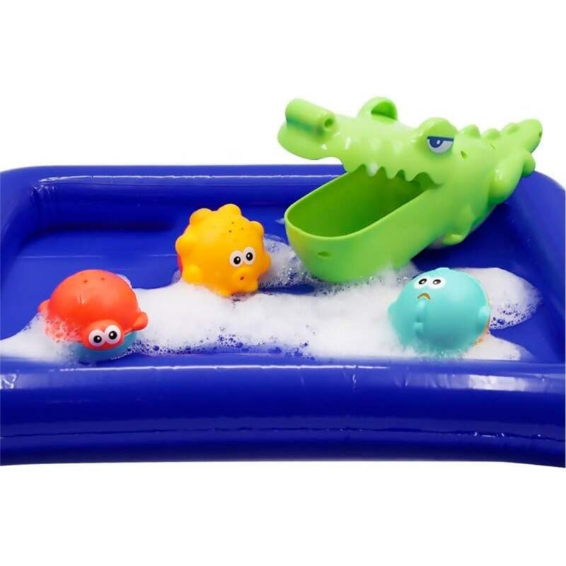 JUEGO BAÑO X4 BL1912121/T826 BABY KAYS