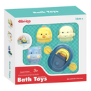 JUEGO BAÑO X4 688-46TL826 BABY KAYS