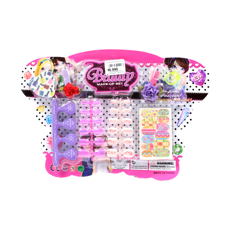 SET BELLEZA UÑAS 8479 OGUSS