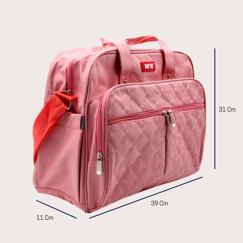 BOLSO PAÑALERA 082-2L MUNBE