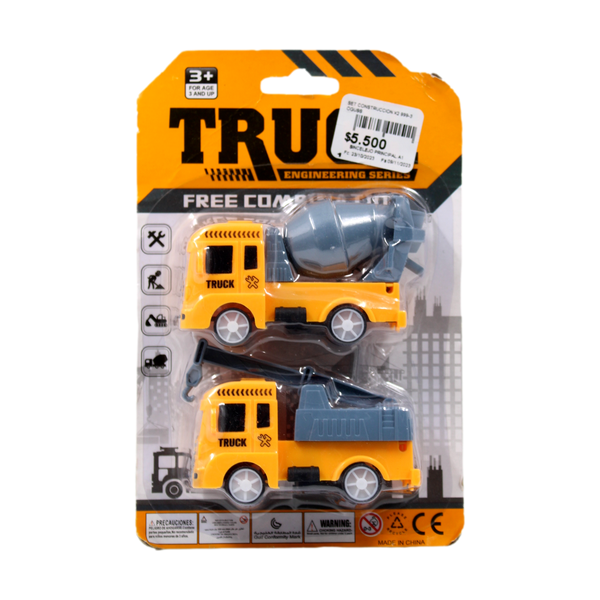 SET CONSTRUCCION X2 999-3 OGUSS