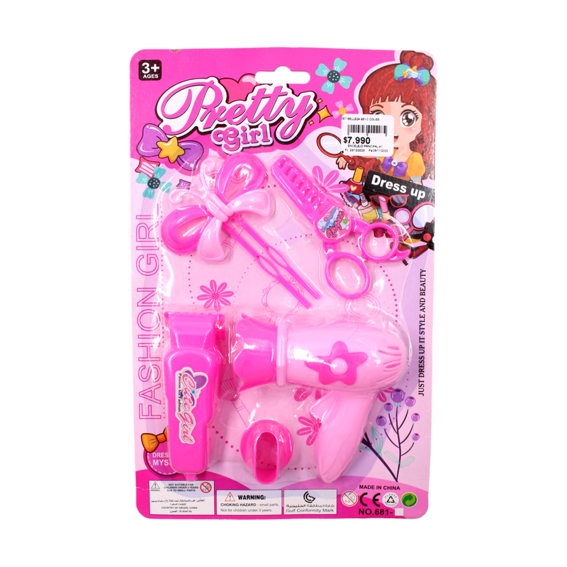 SET BELLEZA 681-3 OGUSS