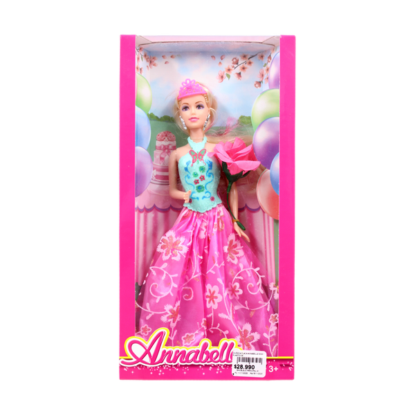 MUÑECA FLACA ANNABELLE 8369  PLASTICOS