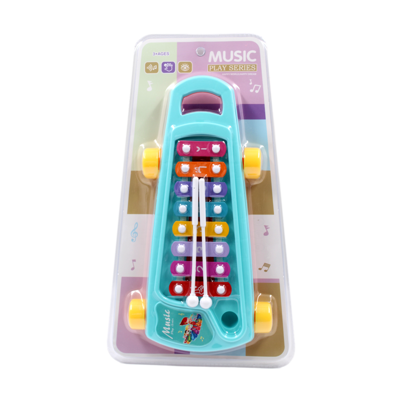 XILOFONO MUSIC BLISTER 10397 PLASTICOS