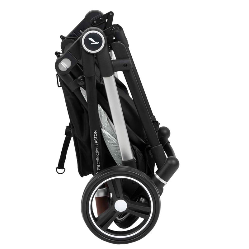 COCHE TIPO CUNA ASTON PREMIUM BABY GRIS