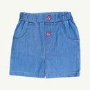 CONJUNTO SHORT BEBE NIÑA 50052 FOR BABY