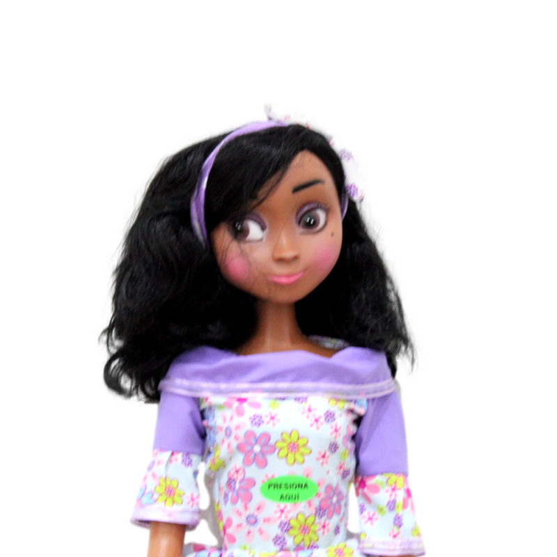 MUÑECA ISABELLA BOLSA  FIPLAS