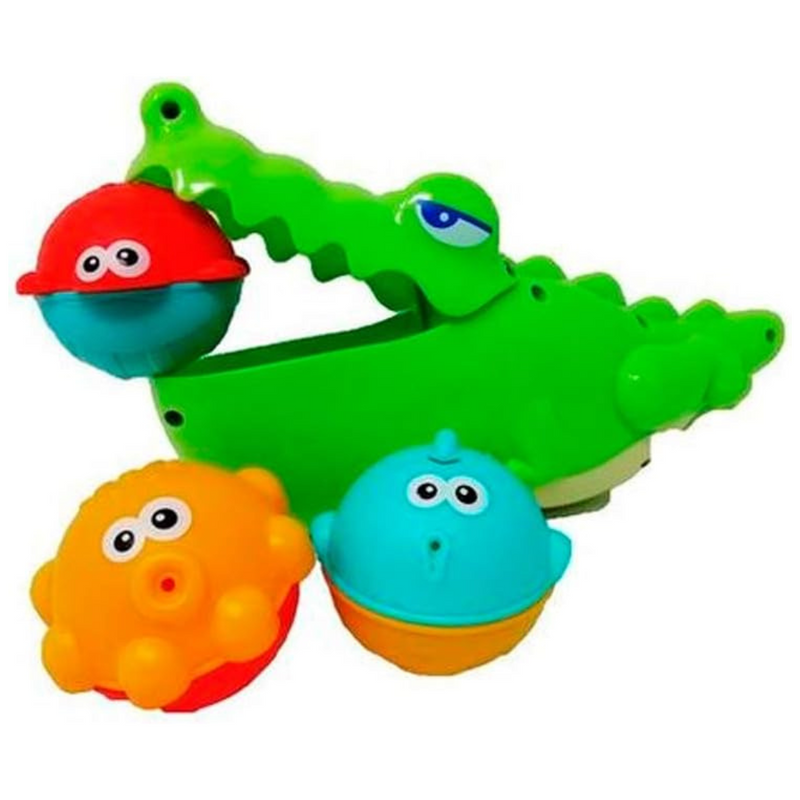 JUEGO BAÑO X4 BL1912121/T826 BABY KAYS