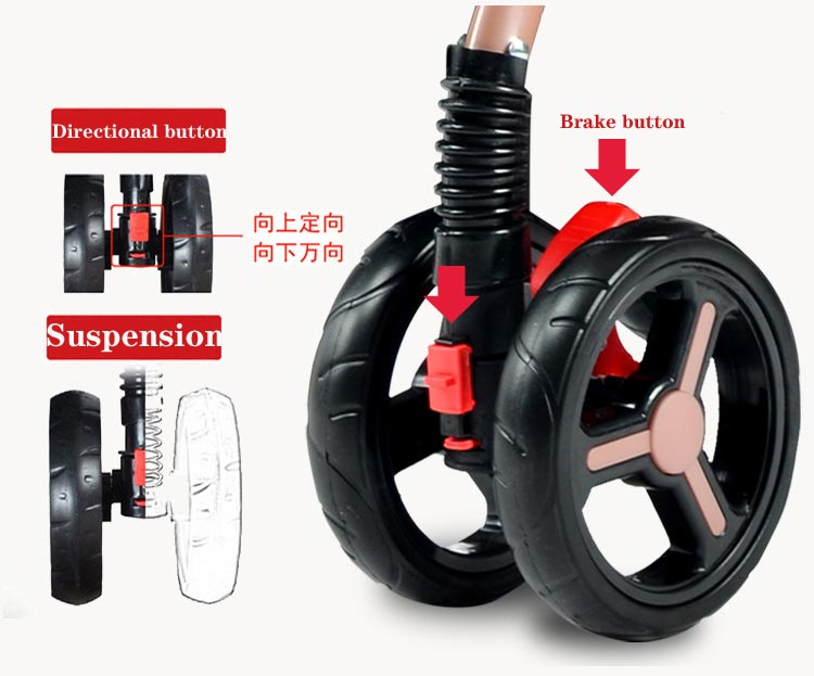 COCHE 602B BABY KAYS FUCSIA