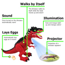 TIRANOSAURIO LUZ Y SONIDO 4597 PLASTICOS