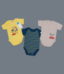 BODYS NIÑO X4 PZS 7004 MAPABY KIDS