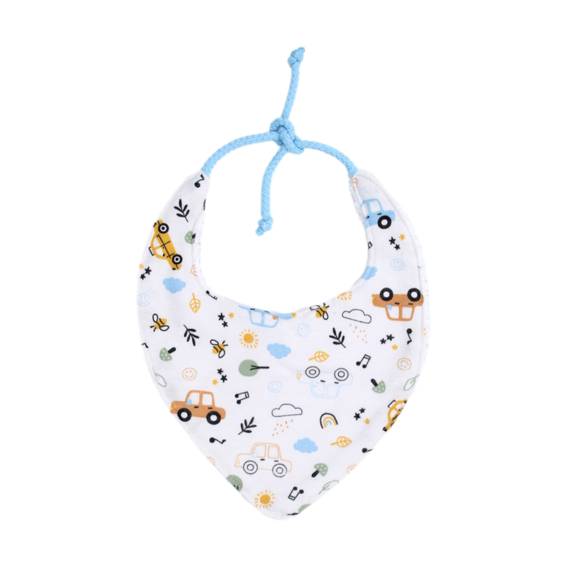 TOALLA ECO FRANELA + BABERO TE31 ISOF