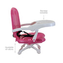 SILLA COMEDOR PLEGABLE SCH-002 PRIORI ROSADO